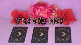 PICK A CARD ~ YES OR NO? 🌺(silent reading)
