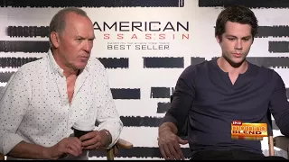 Michael Keaton and Dylan O'Brien talk American Assassin