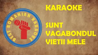 KARAOKE: Sunt Vagabontul Vietii mele La carciuma din cartier Versuri Negativ