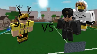 I MET a VERY TOXIC duo. So I 2v1 against them.. | TPS: Street Soccer (Roblox)