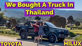 It Changed EVERYTHING Buying a Truck In Thailand 🇹🇭! Thai Family’s Reaction 😱