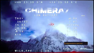 THRILLER IN THE AIR  - Long Range CHIMERA7