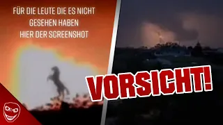 GRUSELIGE Erscheinung über KÖLN! Apokalyptischer Reiter gefilmt!