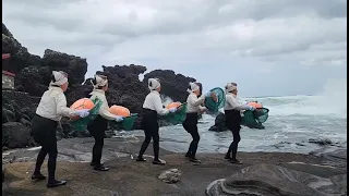 HEANYEO (Women Diver Performance) in Jeju Island 🏝