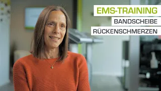 EMS-Training auf ärztlichen Rat: Bandscheibe stärken, Rückenschmerzen bekämpfen