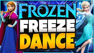 ❄️ Frozen Freeze Dance ❄️ Brain Break ❄️ Just Dance