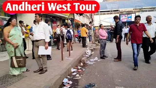 Andheri West Tour | Andheri Market | Mumbai City Tour | Millat nagar | weekly Market | Andheri