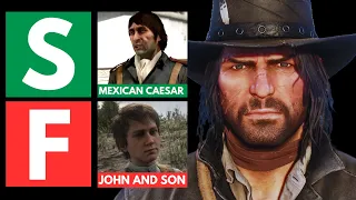 I Ranked Every Mission In Red Dead Redemption 1