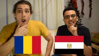 LANGUAGE CHALLENGE - Romanian VS Arabic