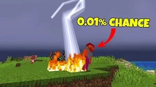 Minecraft's UNLUCKIEST Moments Of ALL TIME #16