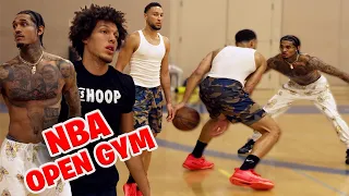 Ben Simmons, Jordan Clarkson, Rajon Rondo, & Aaron Gordon Go OFF at *EXCLUSIVE NBA RUN*