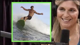 Gabrielle Reece on Laird Hamilton's Obesession with Surfing | Joe Rogan