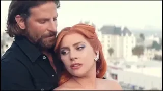 Lady Gaga, Bradley Cooper - A Star Is Born - Wedding Scene, joking about her big nose