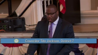 Boston City Council Meeting on August 2, 2017