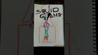 Squid Game drawing🤘😎