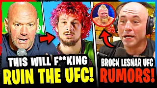 Dana White REVEALS HORRIBLE NEWS on Lawsuit, Joe Rogan REACTS to Brock Lesnar RUMORS, Sean O'Malley