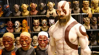 Immortal Silicone Masks at Transworld Halloween 2021 | Hyper Realistic Costumes