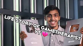 Life Story of Game therapist yt 💔  heart touching story