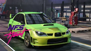 SUBARU Impreza WRX STI l Need For Speed Heat l Suzuka Wheel 900R Gameplay