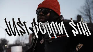 Poppa Cho - Just Poppin Shit (OFFICIAL VIDEO) SHOT X @dontedenero