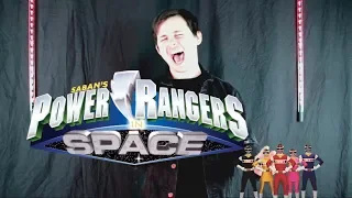 Power Rangers in Space Theme Cover by Chris Allen Hess