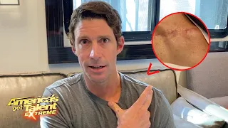 Travis Pastrana Recaps His Most Gnarly Crashes | AGT: Extreme 2022