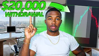 How I Made $20,000 In 1 Hour Day Trading *WITHDRAWAL PROOF*