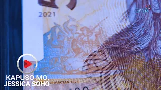 Kapuso Mo, Jessica Soho: Bagong 5,000-peso bill!