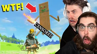 TikTok Memes of the CRAZIEST builds in Zelda TOTK…