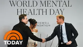 Carson Daly talks mental health with Prince Harry, Meghan Markle