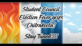 Student Council Election Campaigning by students, Chitrakoota School, Bangalore