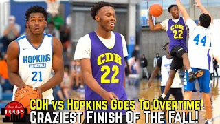 Overtime Thriller! CDH vs Hopkins Goes Down To The Wire At Fall League!