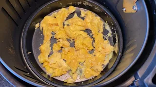 Air Fryer Scrambled Eggs