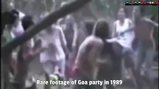 Rare footage of Goa party in 1989