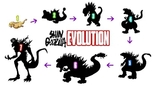 Evolution of Shin Godzilla ! Who is the Strongest ? Full Version