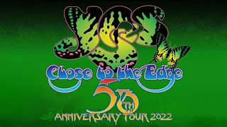 YES | 'Close to the Edge' 50th Anniversay Celebration