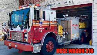 🌟 FLEET FRIDAY 🌟 FDNY LAGUARDIA AIRPORT HOSE WAGON 316  LDH HOSE FOR CRASH TRUCKS