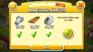 How To Upgrade Barn And Silo Fast!!!! Hay Day Gameplay