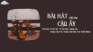 [VIETSUB][TF GIA TỘC]《BÀI HÁT VIẾT CHO HỌ》- TÂN HẠO, TRƯƠNG CỰC, TRẠCH VŨ, TUẤN HÀO, THIÊN NHUẬN