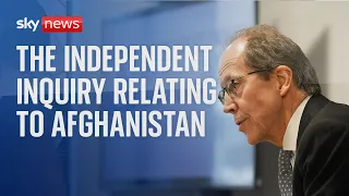 The Independent Inquiry relating to Afghanistan