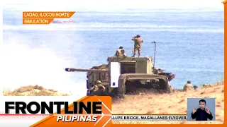 Pilipinas, U.S., nagdaos ng live fire drills sa Ilocos Norte bilang bahagi ng Balikatan Exercises