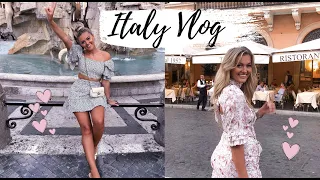 ITALY VLOG |  MY SUMMER IN ROME...