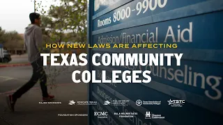 How New Laws are Affecting Texas Community Colleges