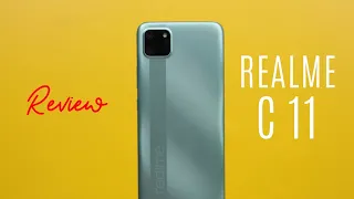 realme C11 Unboxing & Review - Refreshing 2020 Design | Hindi