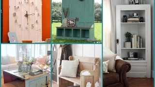 Repurposed Furniture Ideas – Old Door Recycling