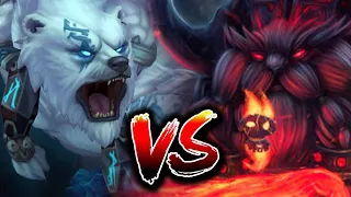 VOLIBEAR vs. ORNN Baron Lane Gameplay (Season 10)