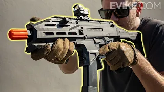 ASG CZ Scorpion EVO 3 A1 Airsoft AEG w/ATEK Kit Review