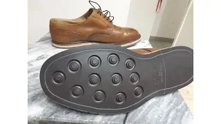 Loake Resole - Замена низа на рантовых полуботинках Loake