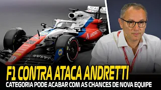 MAIS UMA CONTRA A ANDRETTI! F1 CONSIDERANDO TOMAR PÉSSIMA DECISÃO DE REDUZIR O GRID VIA REGULAMENTO