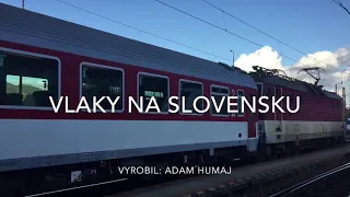 Vlaky na Slovensku | AK Trains